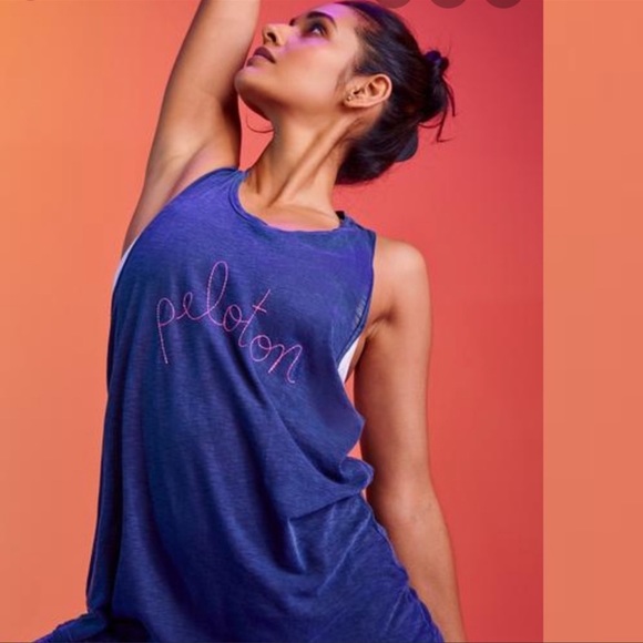 Peloton Embroidered Tank M - Picture 2 of 6